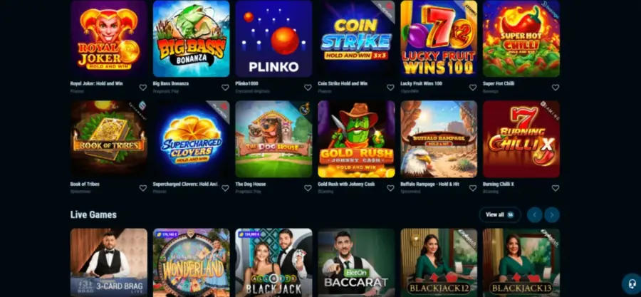 Bonus casino crystalroll